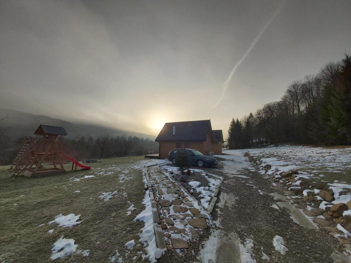 Villa Dobre Miejsce à Ustrzyki Dolne Extérieur photo