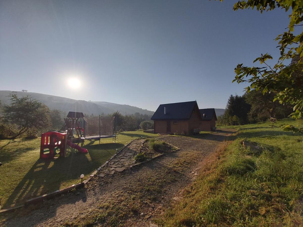 Villa Dobre Miejsce à Ustrzyki Dolne Extérieur photo