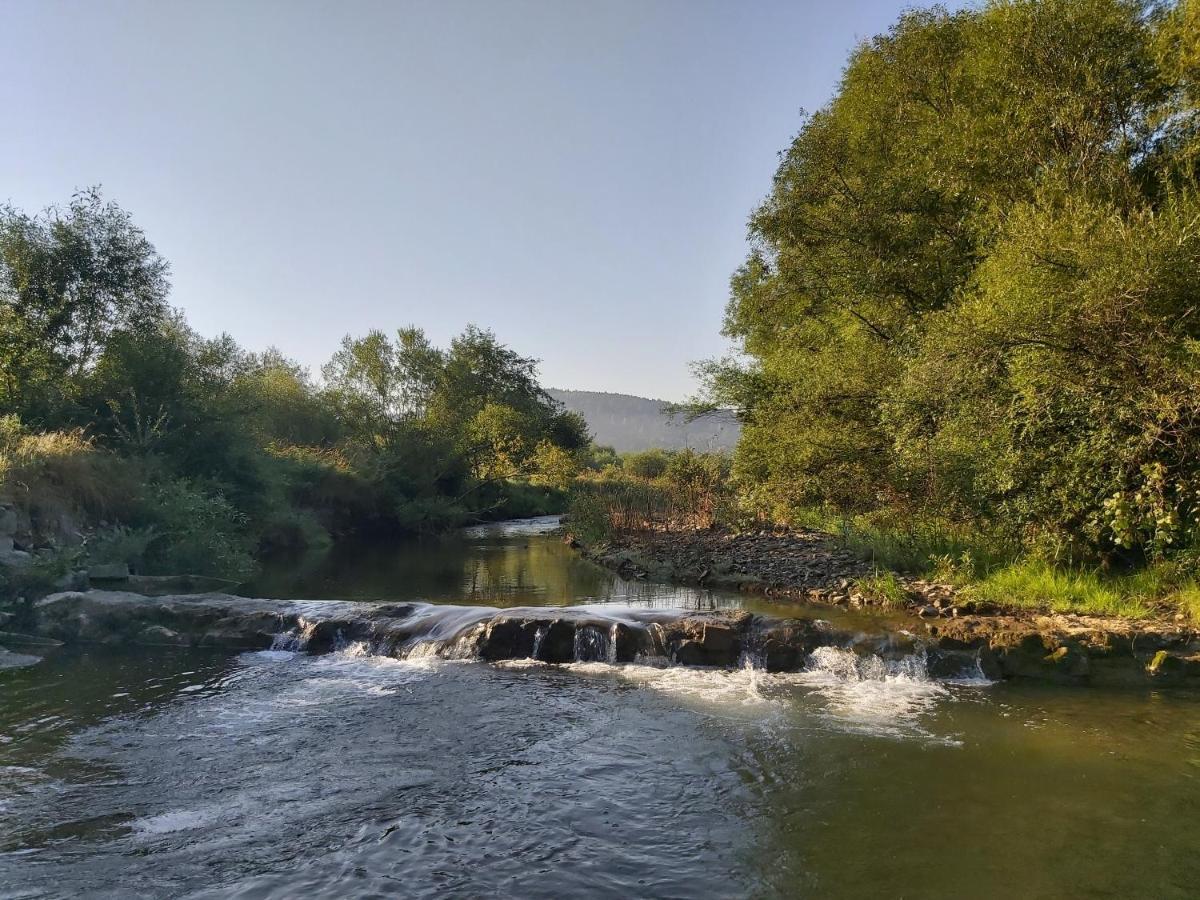 Villa Dobre Miejsce à Ustrzyki Dolne Extérieur photo