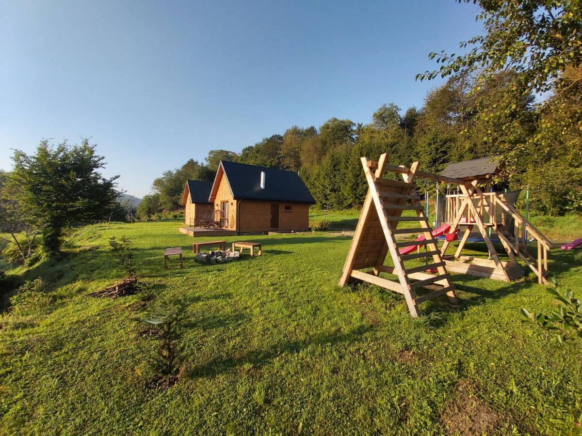 Villa Dobre Miejsce à Ustrzyki Dolne Extérieur photo