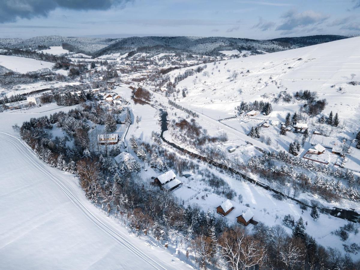 Villa Dobre Miejsce à Ustrzyki Dolne Extérieur photo