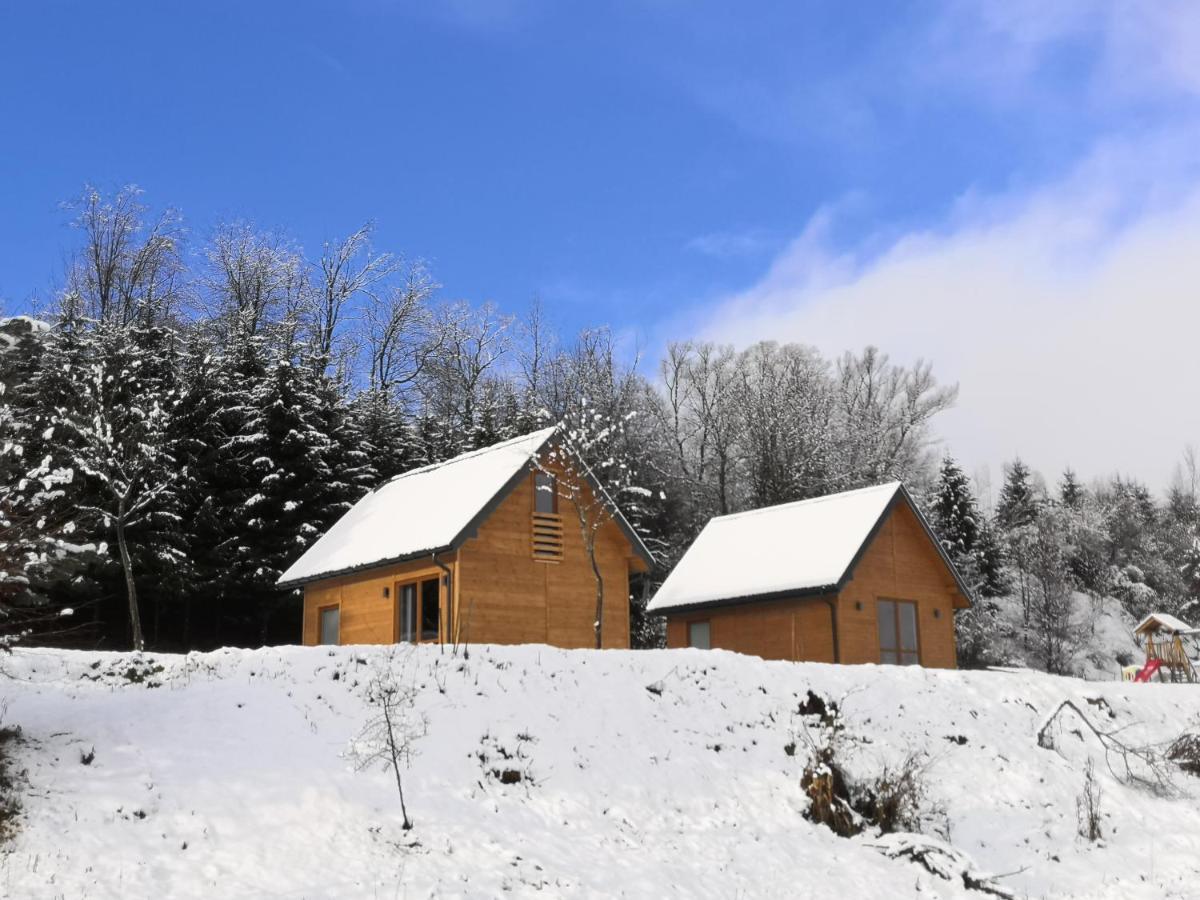 Villa Dobre Miejsce à Ustrzyki Dolne Extérieur photo