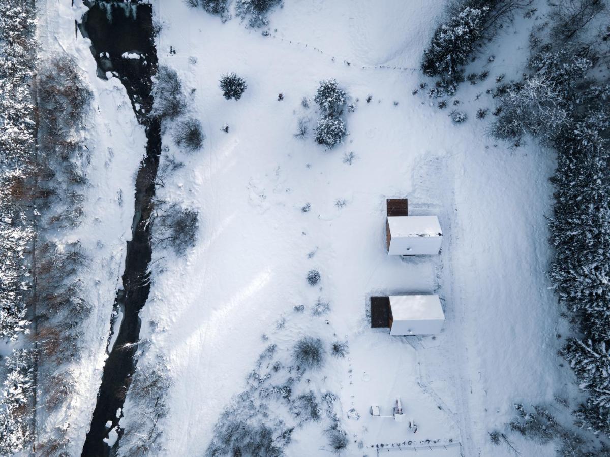 Villa Dobre Miejsce à Ustrzyki Dolne Extérieur photo