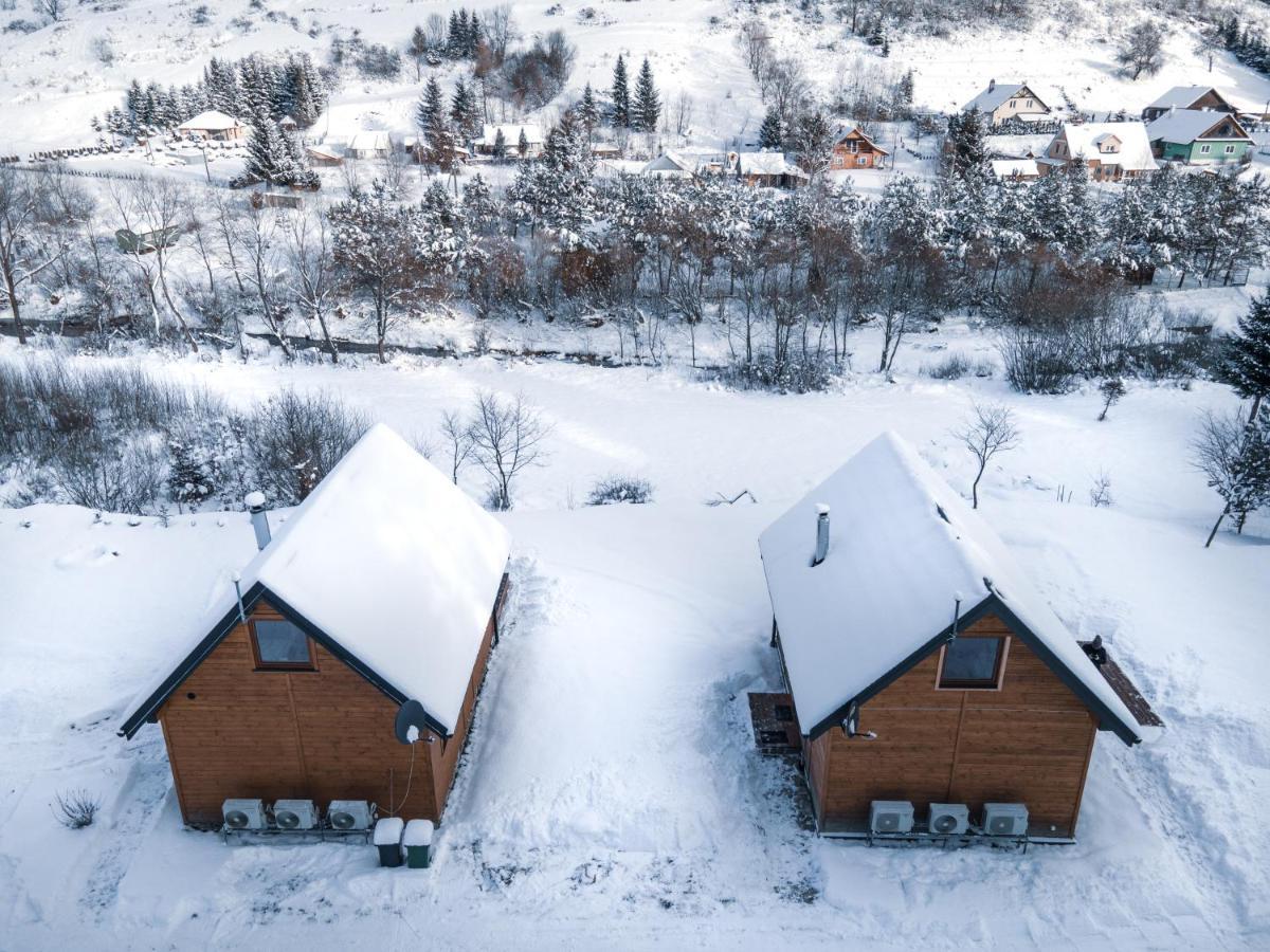 Villa Dobre Miejsce à Ustrzyki Dolne Extérieur photo